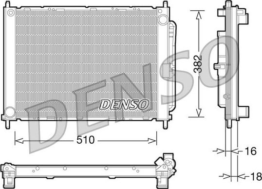 Denso DRM23101 - Gruppo raffreddamento autozon.pro