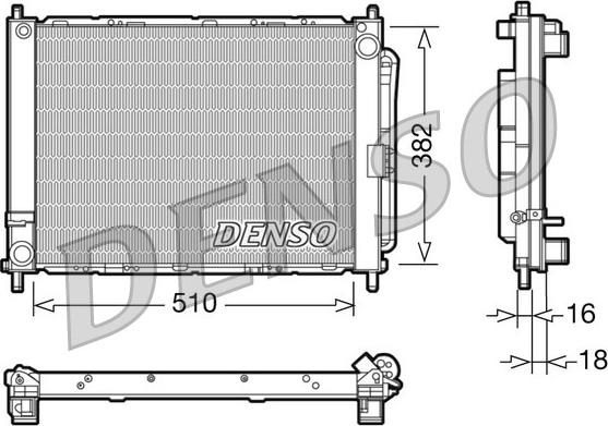 Denso DRM23102 - Gruppo raffreddamento autozon.pro