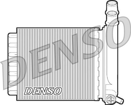 Denso DRR07007 - Scambiatore calore, Riscaldamento abitacolo autozon.pro