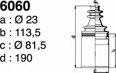 DEPA 6060 - Cuffia, Semiasse autozon.pro