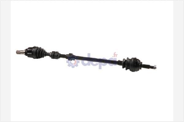 DEPA 3661500 - Albero motore / Semiasse autozon.pro