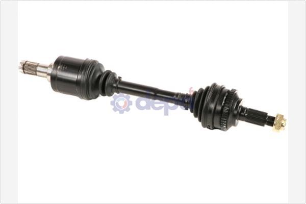 DEPA 3391250 - Albero motore / Semiasse autozon.pro