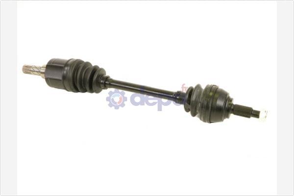 DEPA 3204950 - Albero motore / Semiasse autozon.pro