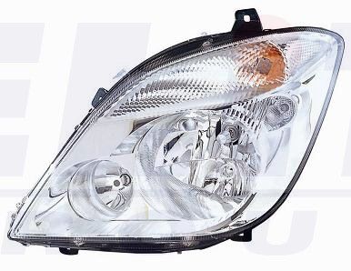 Depo 440-1160L-LD-EM - Faro principale autozon.pro