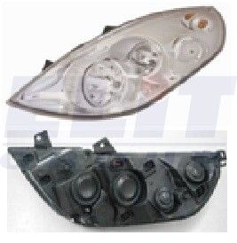 Depo 442-1165L-LD-EM - Faro principale autozon.pro