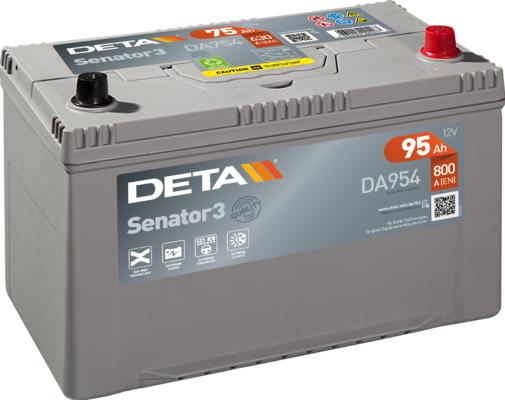 DETA DA954 - Batteria avviamento autozon.pro