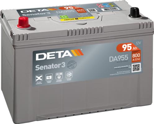 DETA DA955 - Batteria avviamento autozon.pro