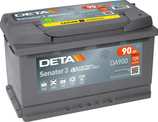 DETA DA900 - Batteria avviamento autozon.pro