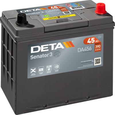 DETA DA456 - Batteria avviamento autozon.pro