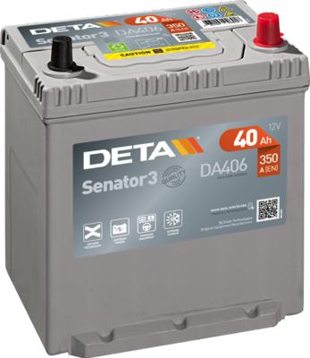 DETA DA406 - Batteria avviamento autozon.pro