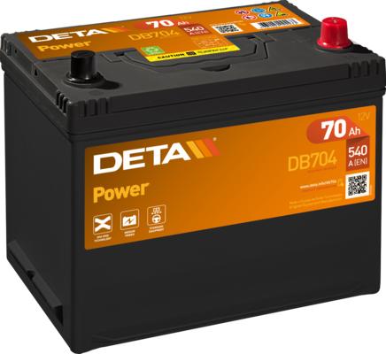 DETA DB704 - Batteria avviamento autozon.pro