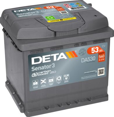 DETA DA530 - Batteria avviamento autozon.pro