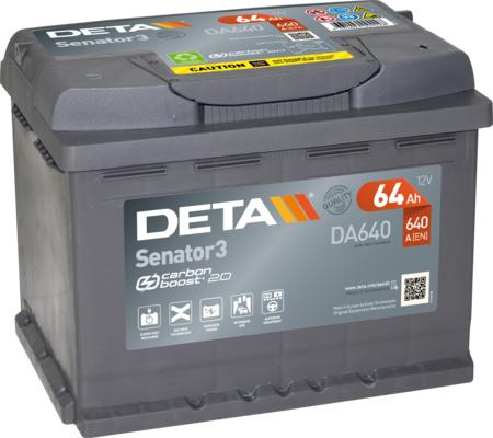 DETA DA640 - Batteria avviamento autozon.pro