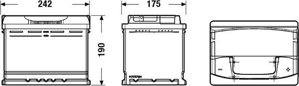 DETA DA640 - Batteria avviamento autozon.pro