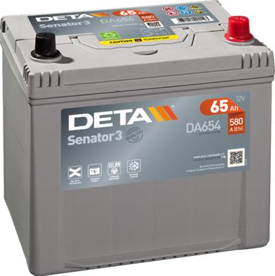 DETA DA654 - Batteria avviamento autozon.pro