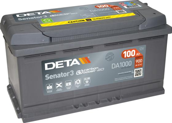 DETA DA1000 - Batteria avviamento autozon.pro