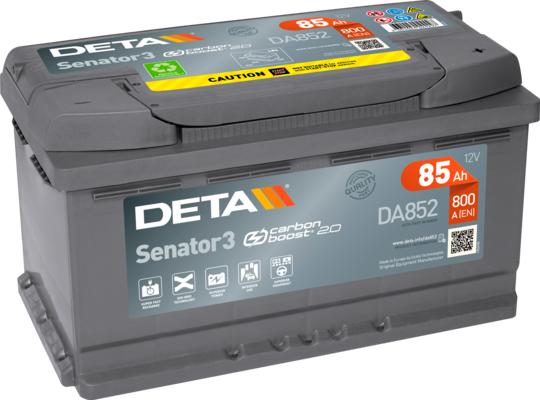 DETA DA852 - Batteria avviamento autozon.pro