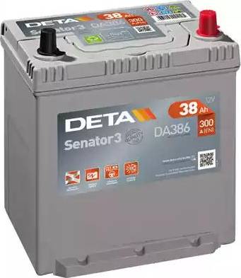 DETA DA386 - Batteria avviamento autozon.pro