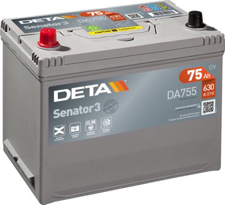 DETA DA755 - Batteria avviamento autozon.pro