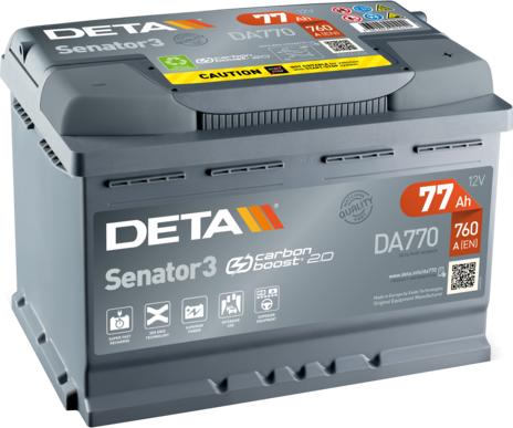 DETA DA770 - Batteria avviamento autozon.pro