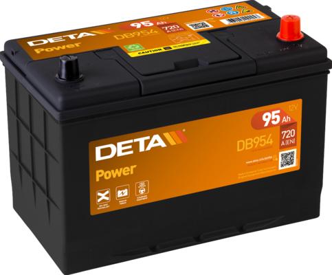 DETA DB954 - Batteria avviamento autozon.pro