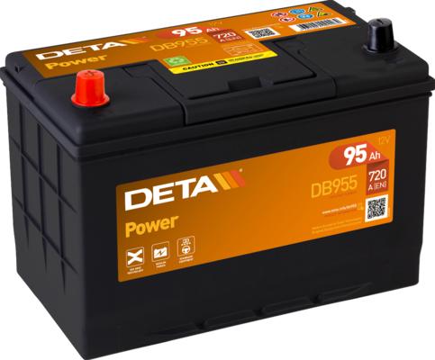 DETA DB955 - Batteria avviamento autozon.pro