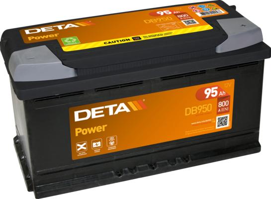 DETA DB950 - Batteria avviamento autozon.pro