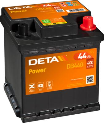 DETA DB440 - Batteria avviamento autozon.pro