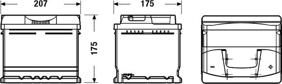 DETA DB442 - Batteria avviamento autozon.pro