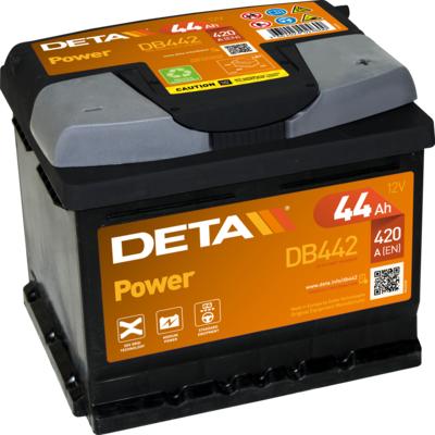 DETA DB442 - Batteria avviamento autozon.pro