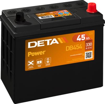 DETA DB454 - Batteria avviamento autozon.pro