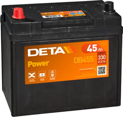 DETA DB455 - Batteria avviamento autozon.pro