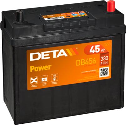 DETA DB456 - Batteria avviamento autozon.pro