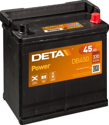 DETA DB450 - Batteria avviamento autozon.pro