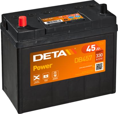 DETA DB457 - Batteria avviamento autozon.pro