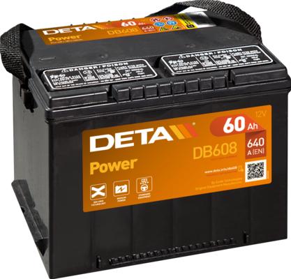 DETA DB558 - Batteria avviamento autozon.pro