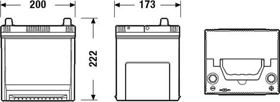 DETA DB504 - Batteria avviamento autozon.pro