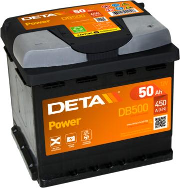 DETA DB500 - Batteria avviamento autozon.pro