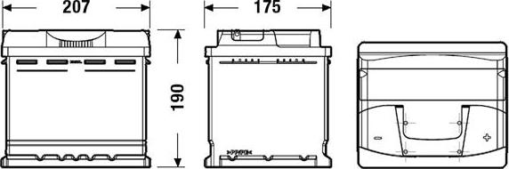 DETA DB500 - Batteria avviamento autozon.pro