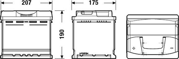 DETA DB501 - Batteria avviamento autozon.pro