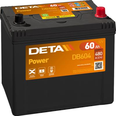 DETA DB604 - Batteria avviamento autozon.pro