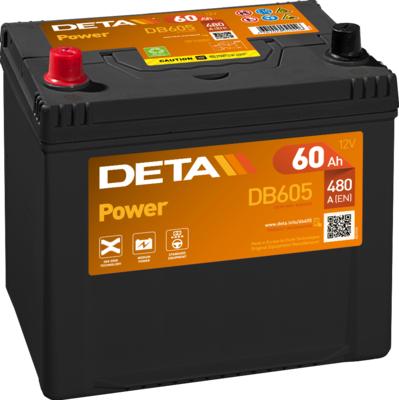 DETA DB605 - Batteria avviamento autozon.pro