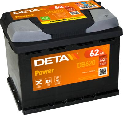 DETA DB620 - Batteria avviamento autozon.pro