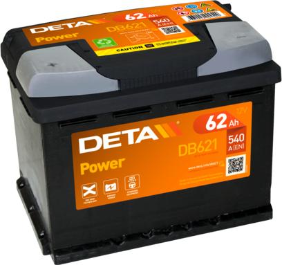 DETA DB621 - Batteria avviamento autozon.pro