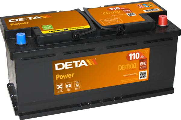 DETA DB1100 - Batteria avviamento autozon.pro