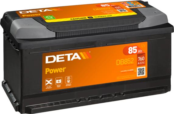 DETA DB852 - Batteria avviamento autozon.pro