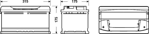 DETA DB802 - Batteria avviamento autozon.pro