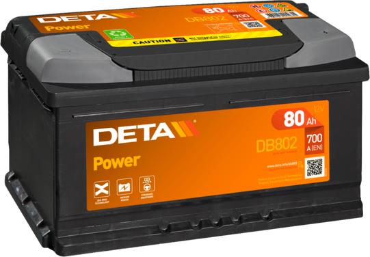 DETA DB802 - Batteria avviamento autozon.pro