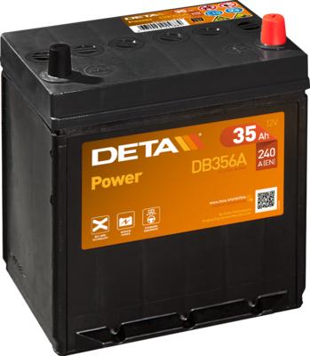 DETA DB356A - Batteria avviamento autozon.pro