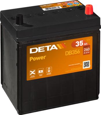 DETA DB356 - Batteria avviamento autozon.pro